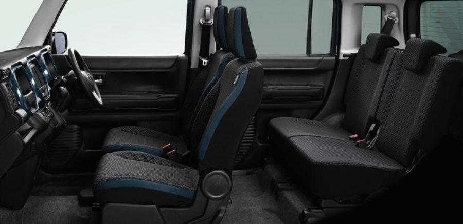Интерьер Mazda Flair Crossover 2020 года  (фото 3 из 3)